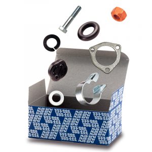 Montagesatz, Abgasanlage<br>002-82447676