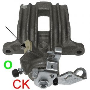 Bremssattel<br>048-QBS4390 – Bild 1