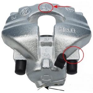 Bremssattel<br>048-QBS4388 – Bild 1