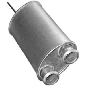 Mittelschalldämpfer<br>001-1512760