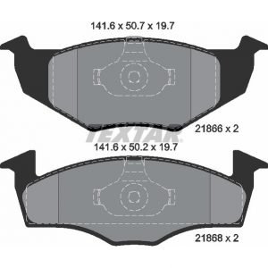 Bremsbelagsatz, Scheibenbremse<br>039-2186619705 – Bild 1