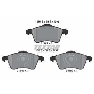 Bremsbelagsatz, Scheibenbremse<br>039-2188319605