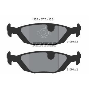 Bremsbelagsatz, Scheibenbremse<br>039-2108915005 – Bild 1