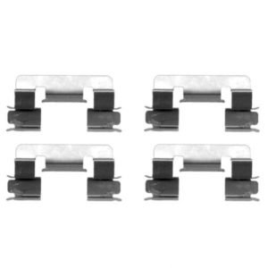 Zubehörsatz, Scheibenbremsbelag<br>064-82509300