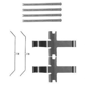 Zubehörsatz, Scheibenbremsbelag<br>064-82516500