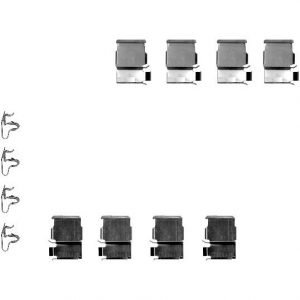 Zubehörsatz, Scheibenbremsbelag<br>064-82050200