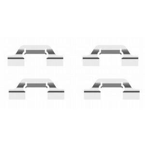 Zubehörsatz, Scheibenbremsbelag<br>064-82502100