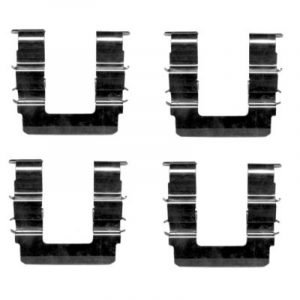 Zubehörsatz, Scheibenbremsbelag<br>064-82510400