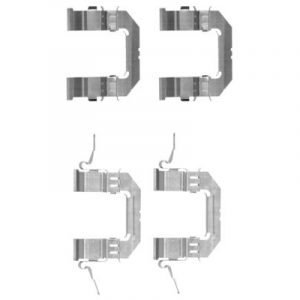 Zubehörsatz, Scheibenbremsbelag<br>064-82507500