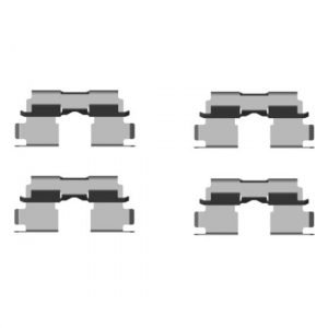 Zubehörsatz, Scheibenbremsbelag<br>064-82510800