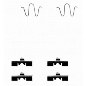 Zubehörsatz, Scheibenbremsbelag<br>064-82051600