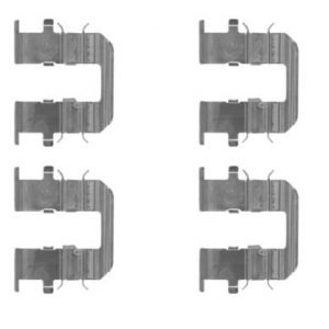 Zubehörsatz, Scheibenbremsbelag<br>064-82512600 – Bild 1