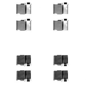 Zubehörsatz, Scheibenbremsbelag<br>064-82510200