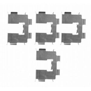 Zubehörsatz, Scheibenbremsbelag<br>064-82502700