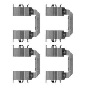 Zubehörsatz, Scheibenbremsbelag<br>064-82513500