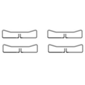 Zubehörsatz, Scheibenbremsbelag<br>064-82511300