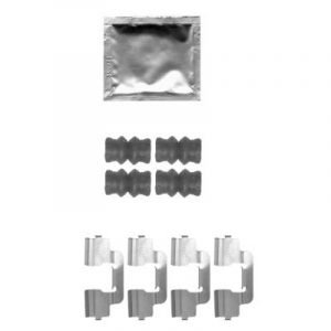 Zubehörsatz, Scheibenbremsbelag<br>064-82504400