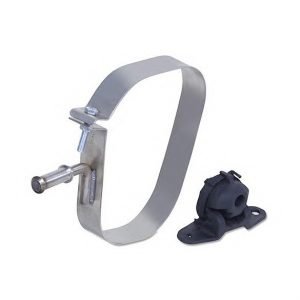Halter, Schalldämpfer<br>002-82224306 – Bild 1