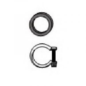 Dichtungssatz, Abgasanlage<br>002-82213112