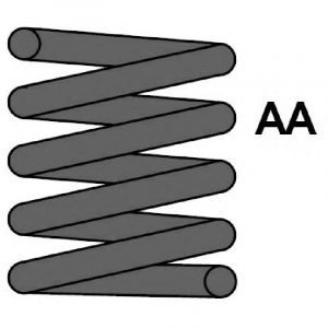 Fahrwerksfeder<br>015-MC0282